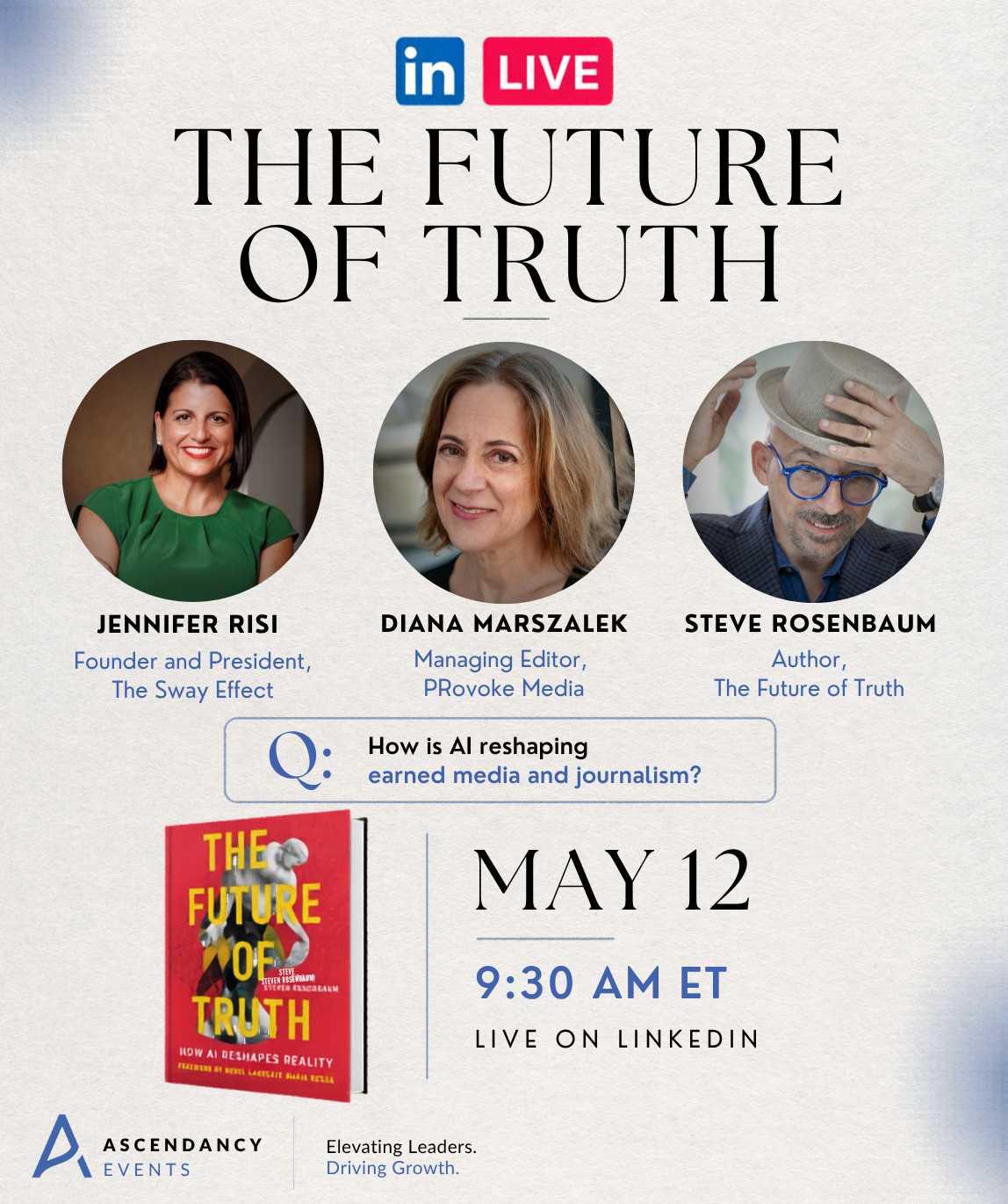 The Future of Truth Book Launch