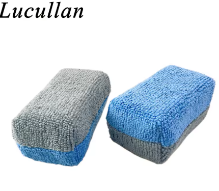 Foam applicator for precise ceramic coating on car paint