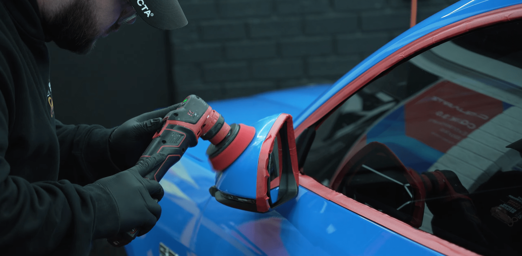 Prestons Paint Correction Experts: Restoring Faded and Oxidised Paintwork