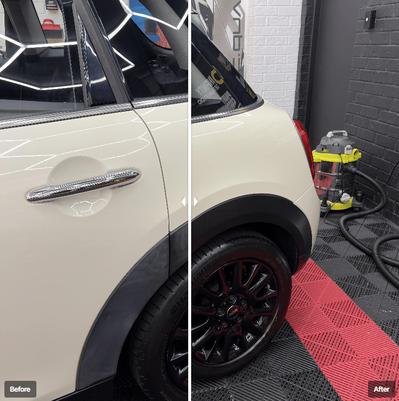 Restoring Exterior Plastics Back to an OEM Finish