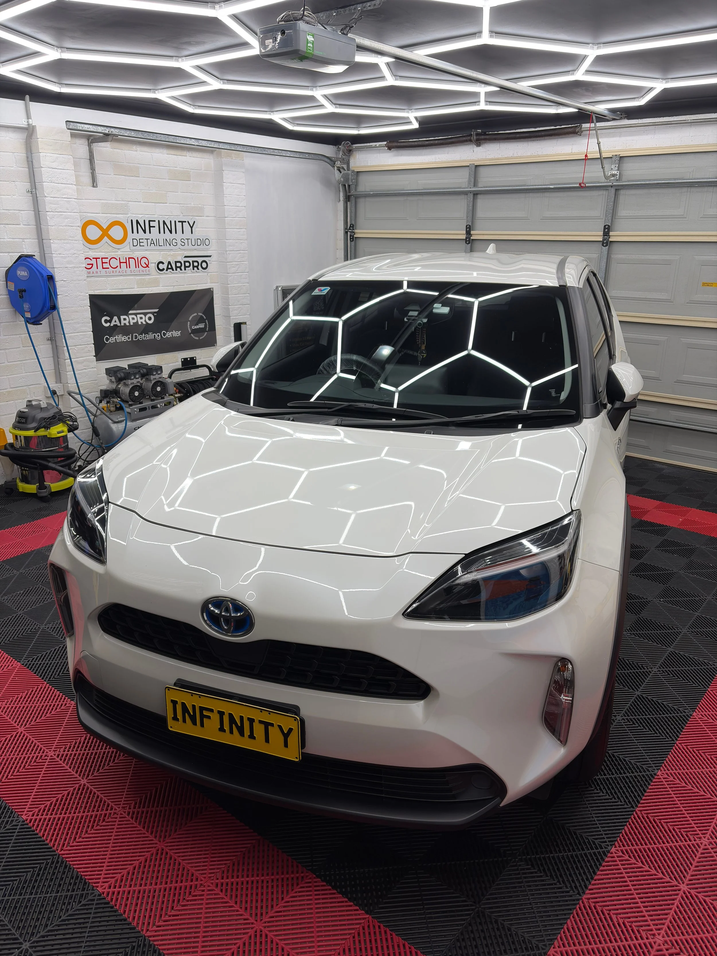 Swirl Removal Detailing Sydney Experts