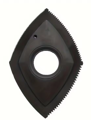 Pet hair remover roller for upholstery and car interiors