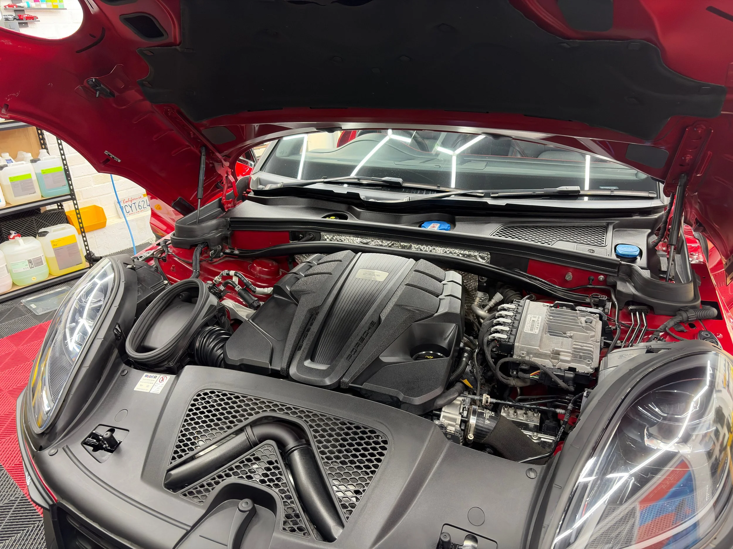 Prestige Car Detailing Sydney Studio