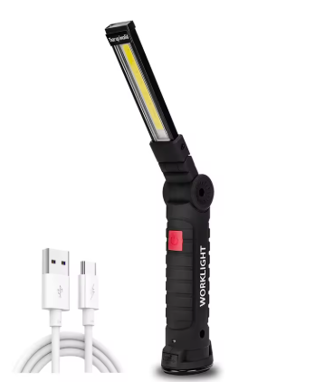 LED flashlight for inspection and paint correction tasks