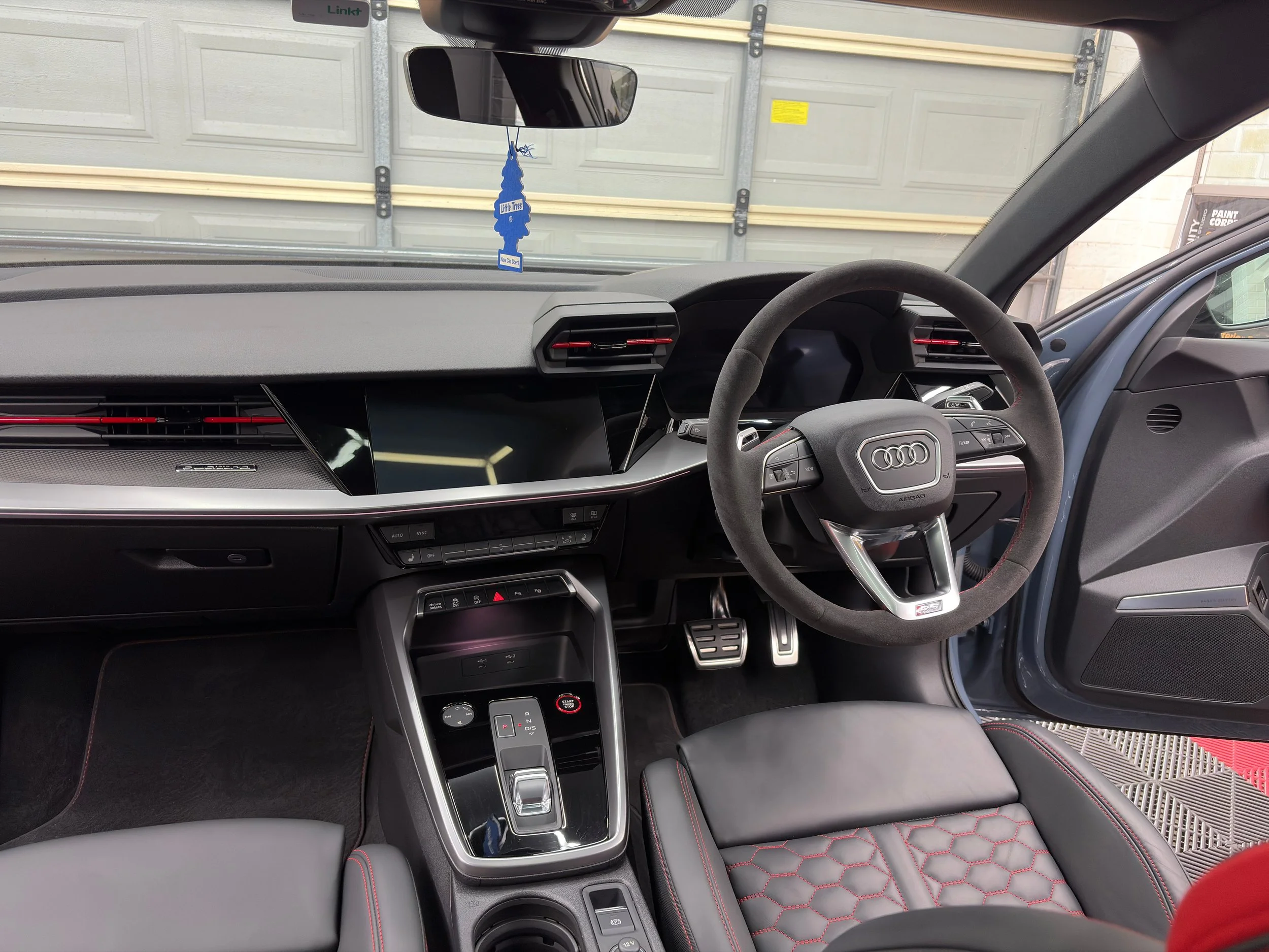 Interior car detailing Liverpool steam cleaning seats