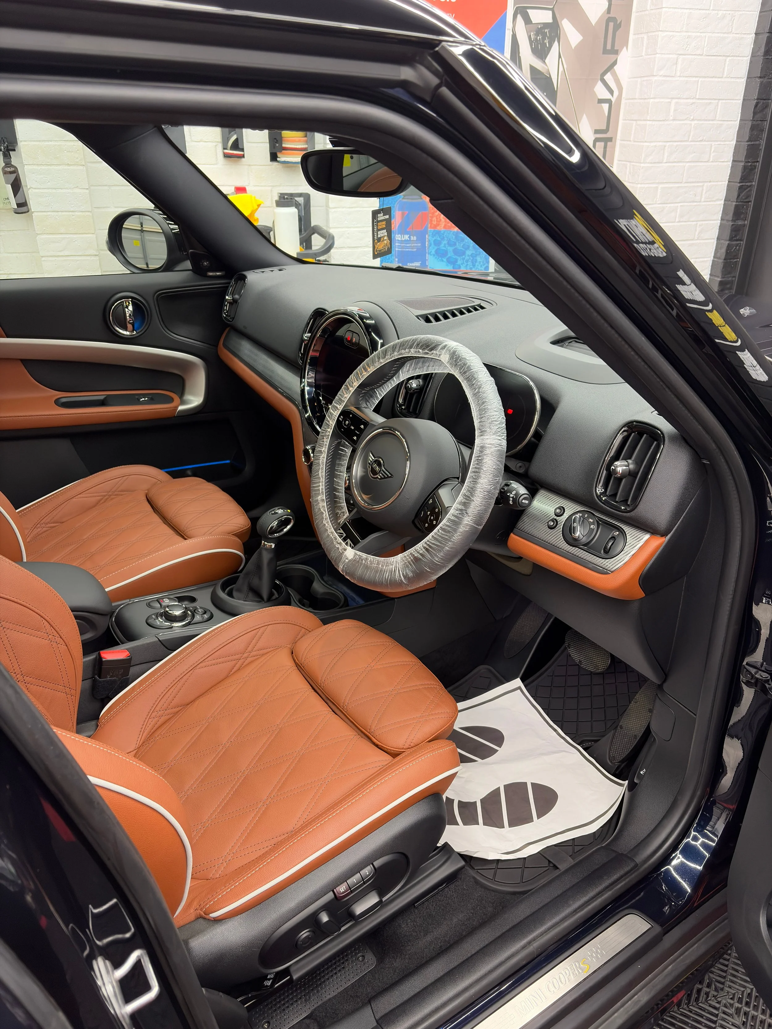 Easter car detailing Prestons NSW before and after
