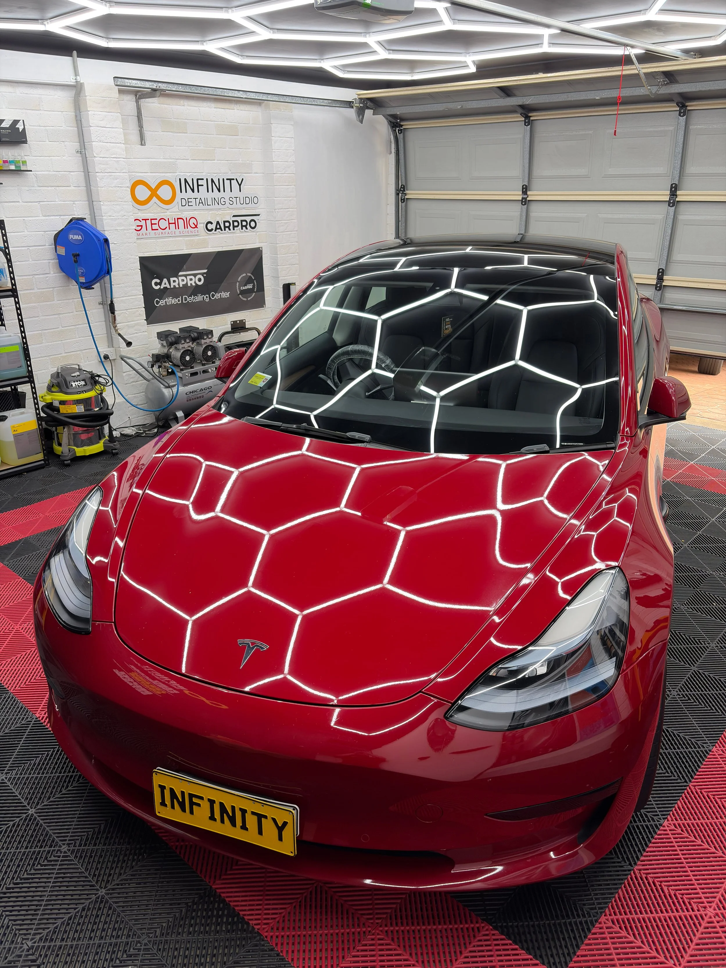 tesla detailing sydney