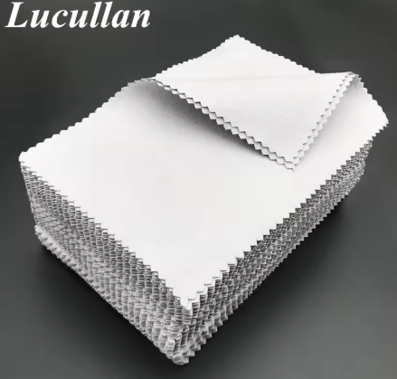 Microfiber cloth for removing or buffing ceramic coatings and wax