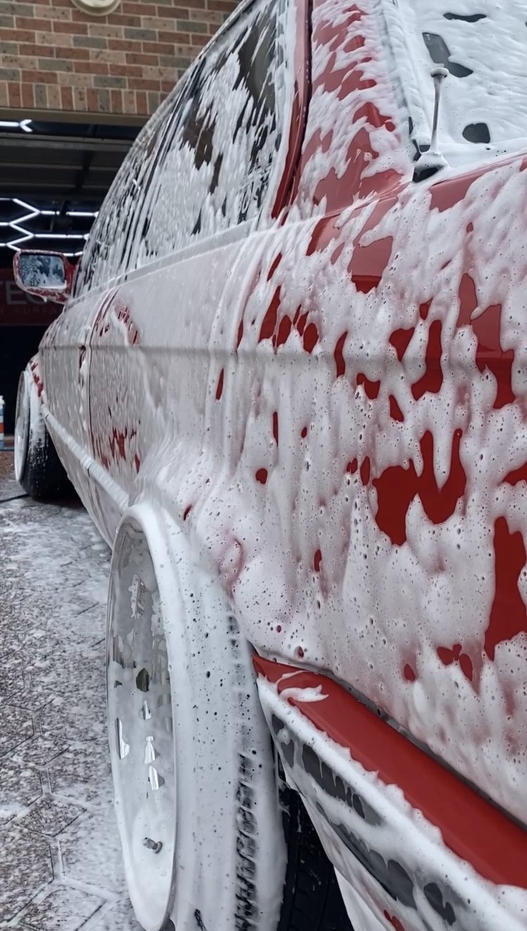 Water spot removal car Sydney