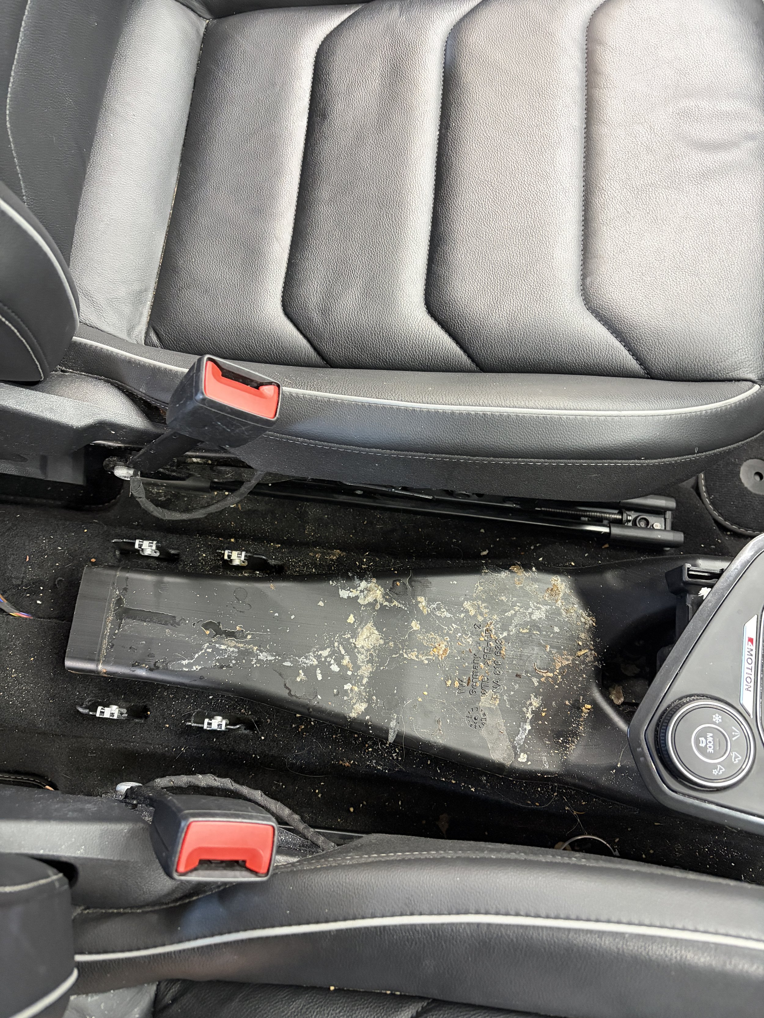 Spilt Coffee Down Your Centre Console? Here's What To Do Before It Causes Permanent Damage