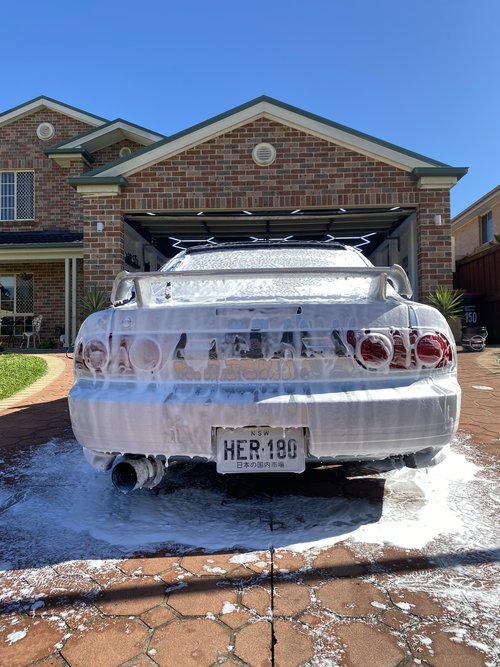 Full car detailing Prestons