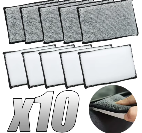 Scrub Ninja set of sponges for interior and exterior detailing