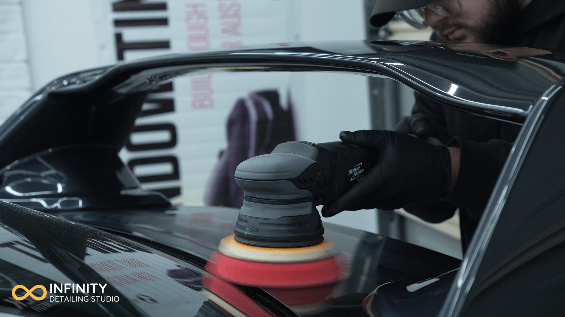 paint correction buff and polish sydney