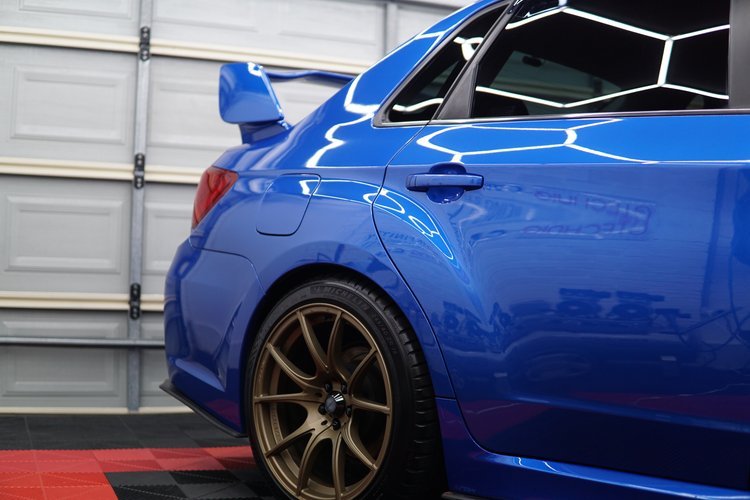 Liverpool ceramic coating new car