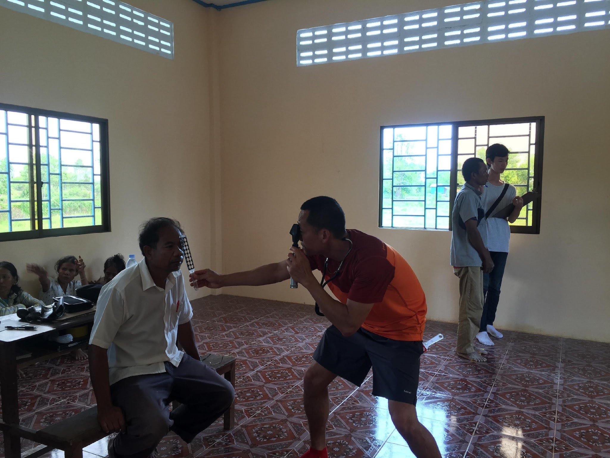 Wills Doing Another Eye Exam.jpeg