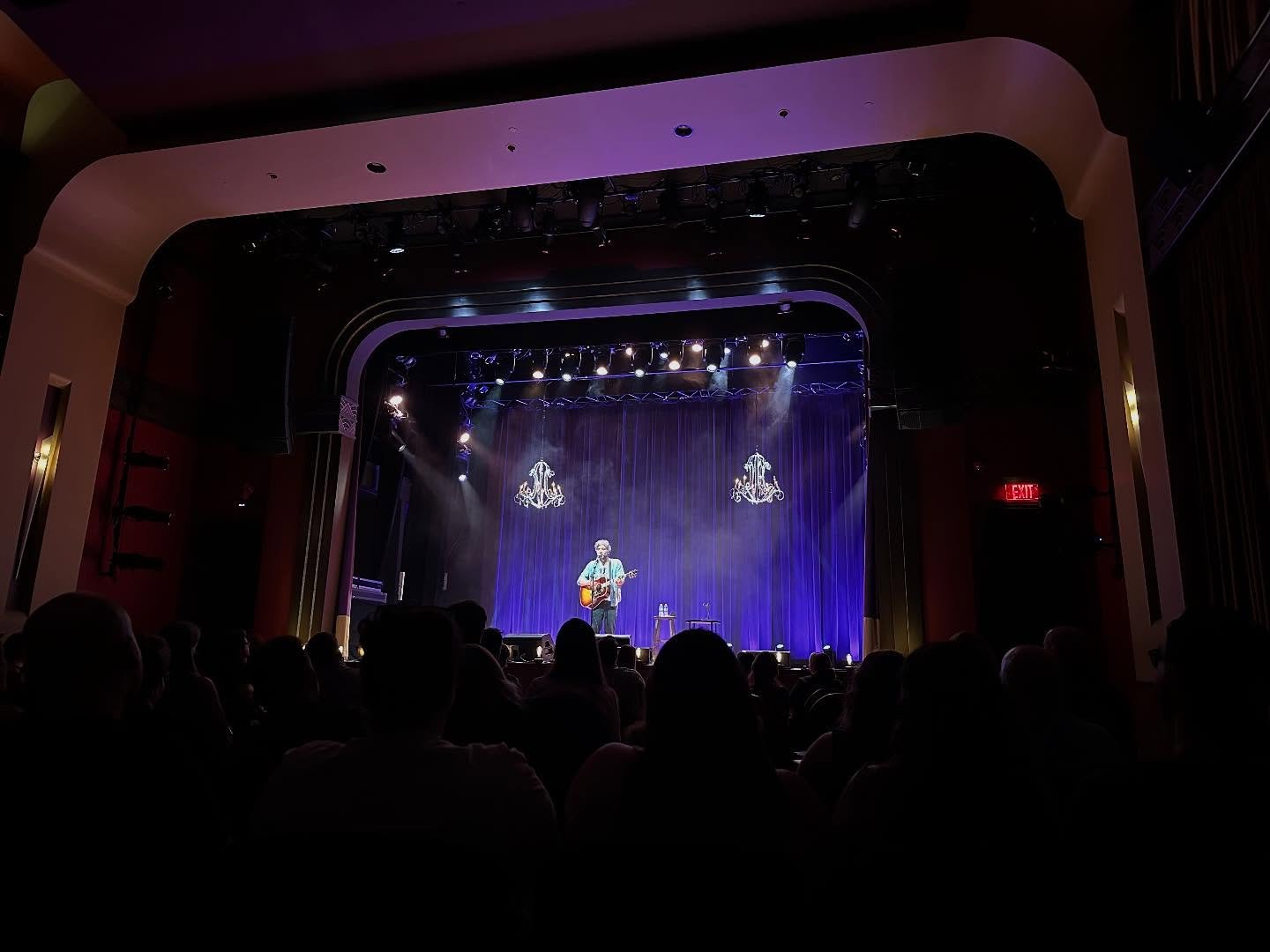 we rarely get out for music nowadays. so grateful to have caught @joshradnor&rsquo;s triumphant last stop on his &lsquo;eulogy tour&rsquo;, right in our own backyard. 

absolutely love this guy. don&rsquo;t miss eulogy vol. 1-2.
