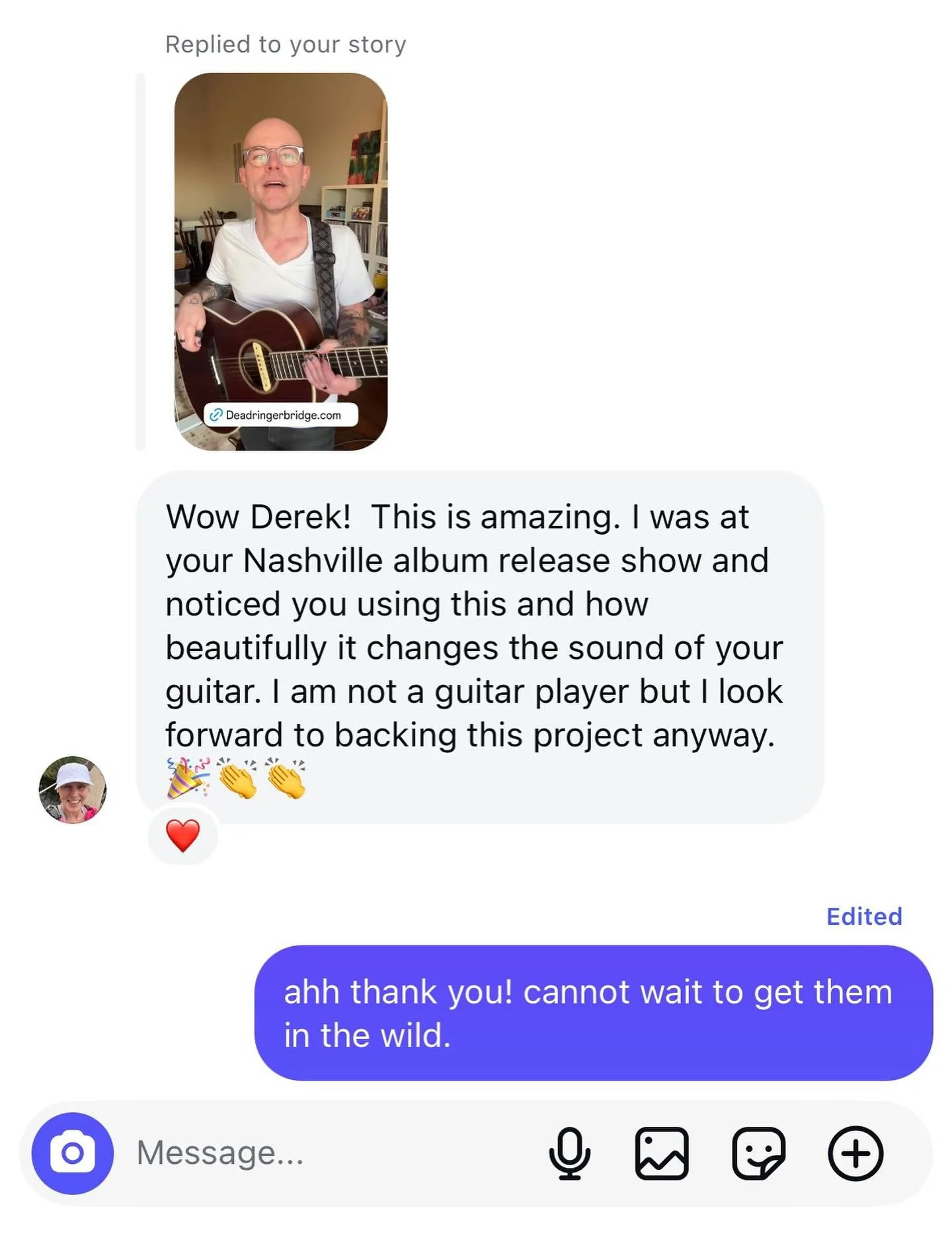 so excited for wednesday.

deadringerbridge.com/kickstarter