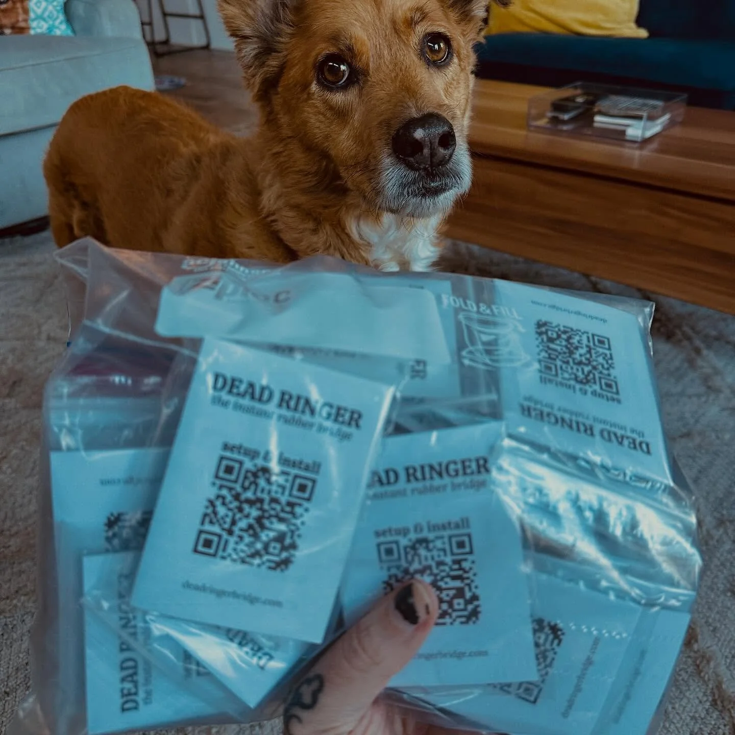 a quick heads up — after the campaign ends, dead ringers will eventually be back on deadringerbridge.com, but not until every kickstarter order (over 1200 now) is made and shipped.
so if you want one anytime soon, this is the moment to grab on