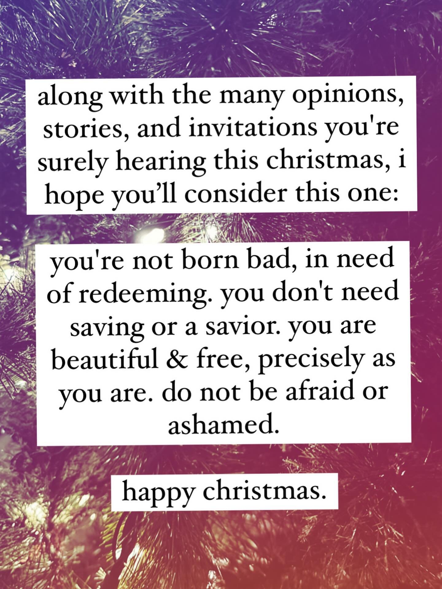 a christmas invitation