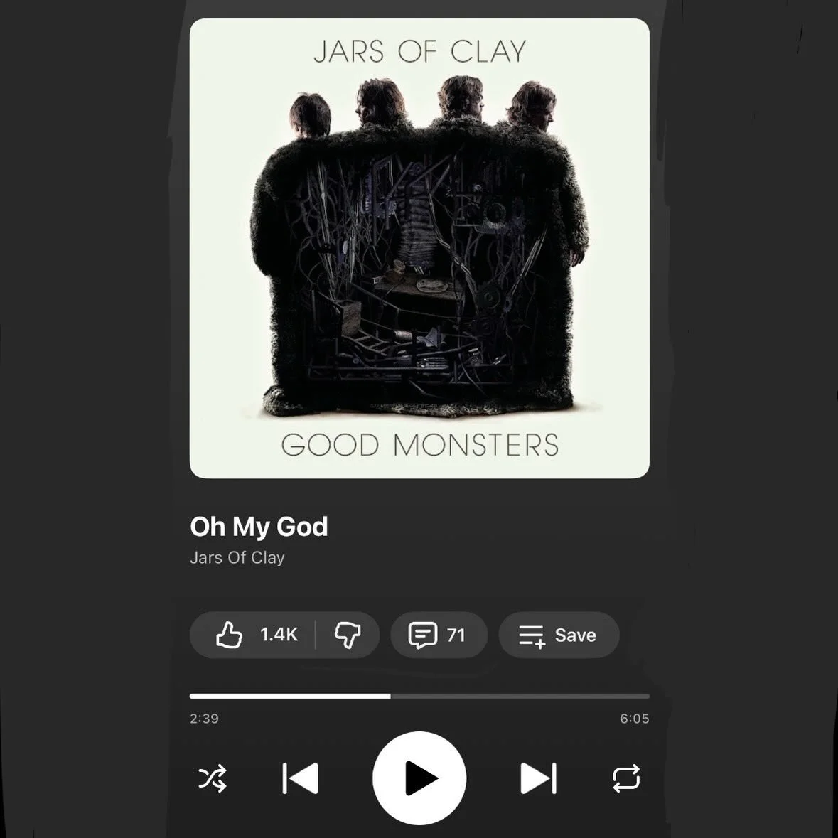 without a doubt, i am spoiled with insanely talented friends. of everyone i know, this might be my favorite song from my favorite album.

we were on tour together when this record came out and i remember being emotional hearing it every night.

if yo