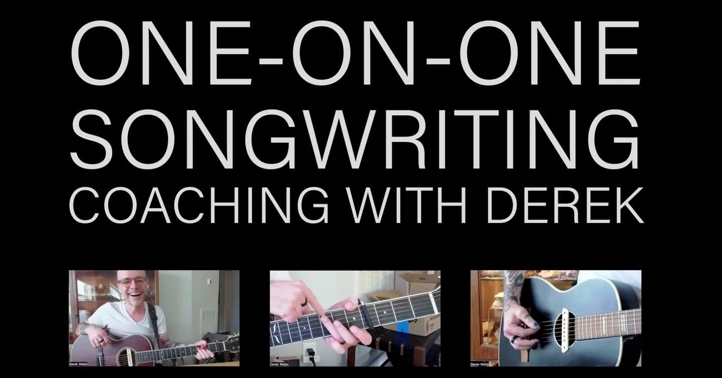 i&rsquo;m hardly good at anything. only a few things, really.
but the few things i am good at, i&rsquo;m really good at.

i&rsquo;ve been writing songs for over 30 years. over that time, i&rsquo;ve developed a clear, practical approach to songwriting