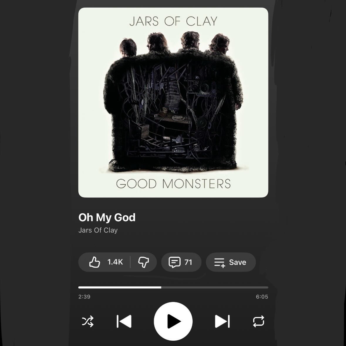 without a doubt, i am spoiled with insanely talented friends. of everyone i know, this might be my favorite song from my favorite album.

we were on tour together when this record came out and i remember being emotional hearing it every night.

if yo