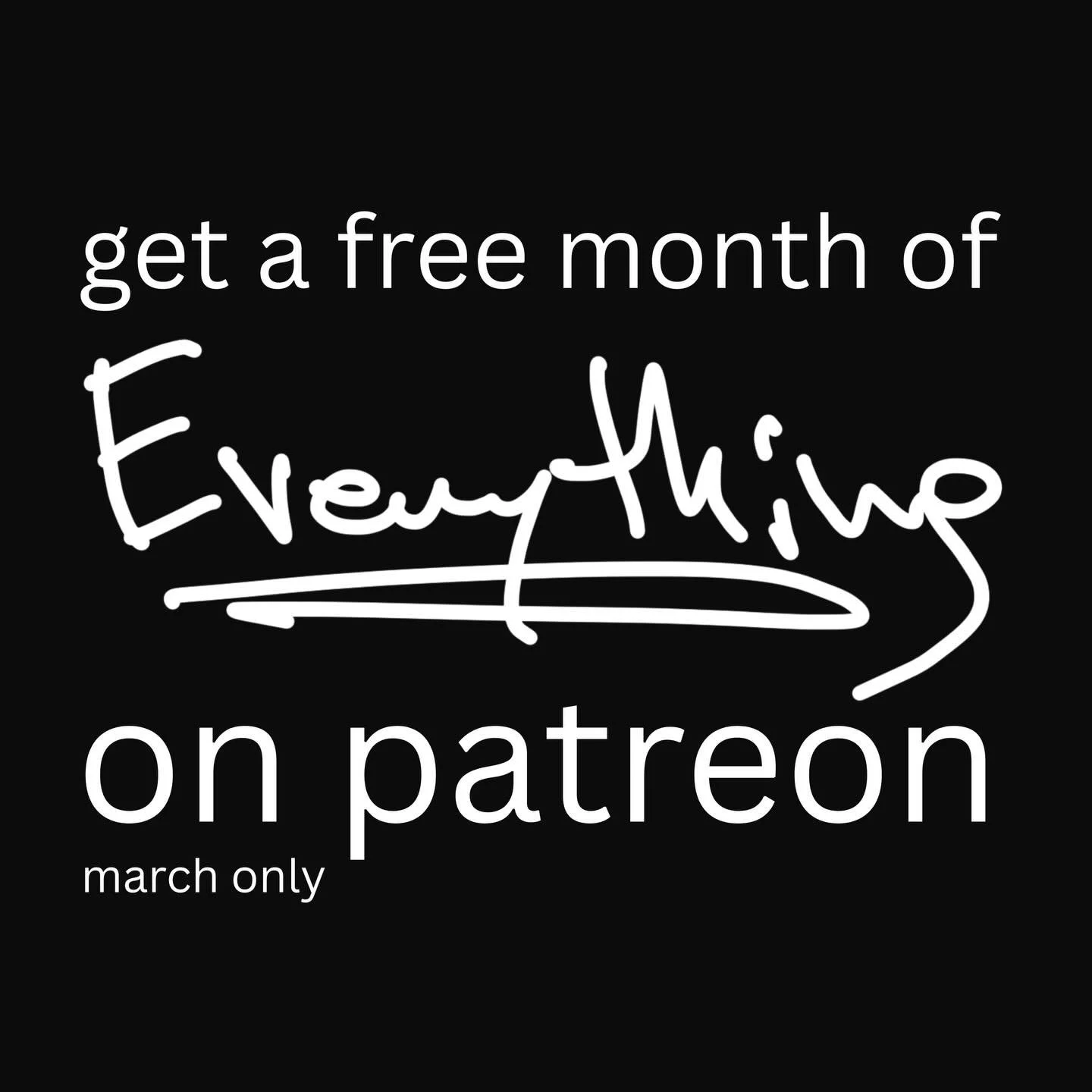 hey, so have you heard me mention my little patreon community and wondered what we&rsquo;re actually DOING over there?

well, it&rsquo;s me on camera with a guitar, pulling apart old songs and rebuilding them into quieter versions while you watch the