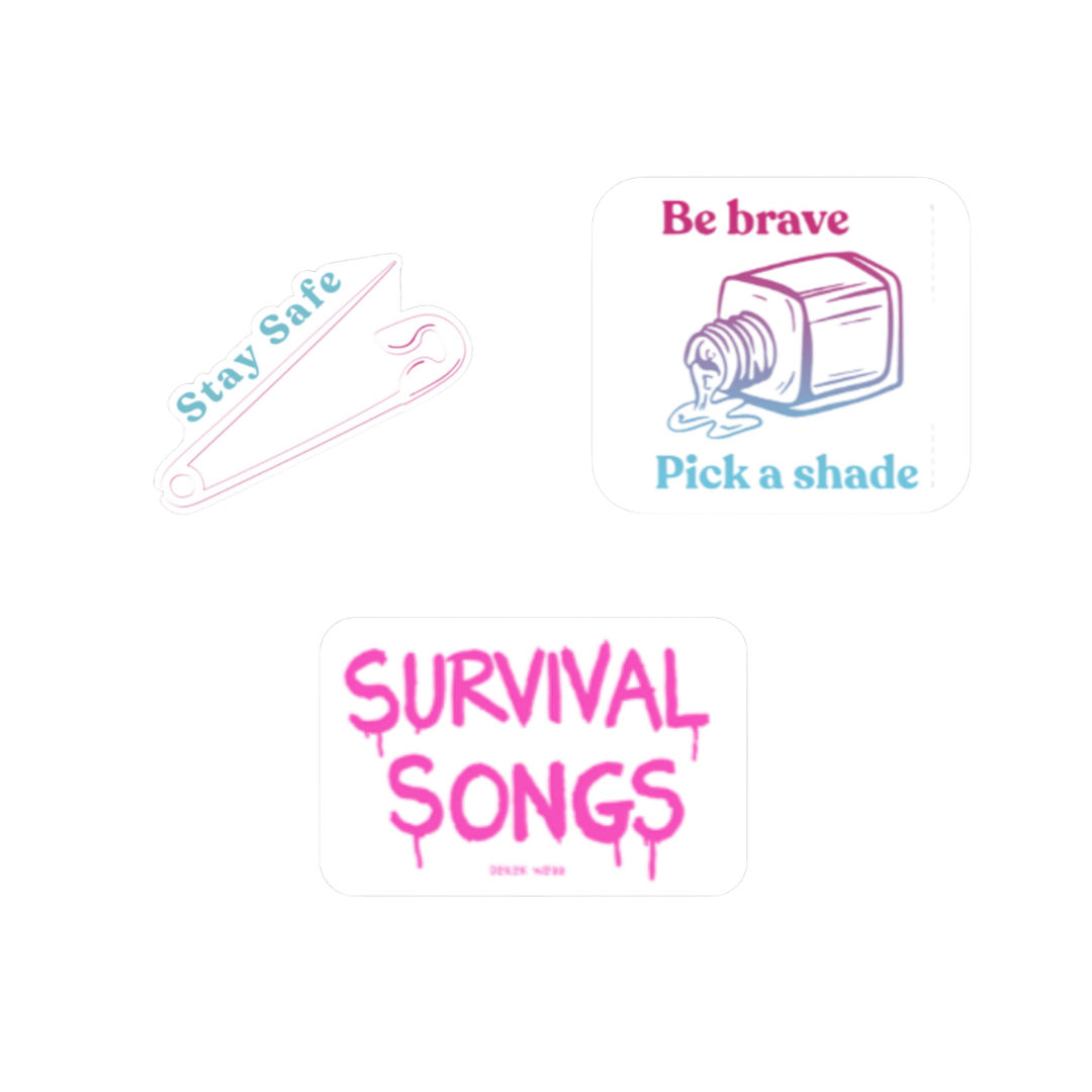 Survival Songs- Sticker Bundle
