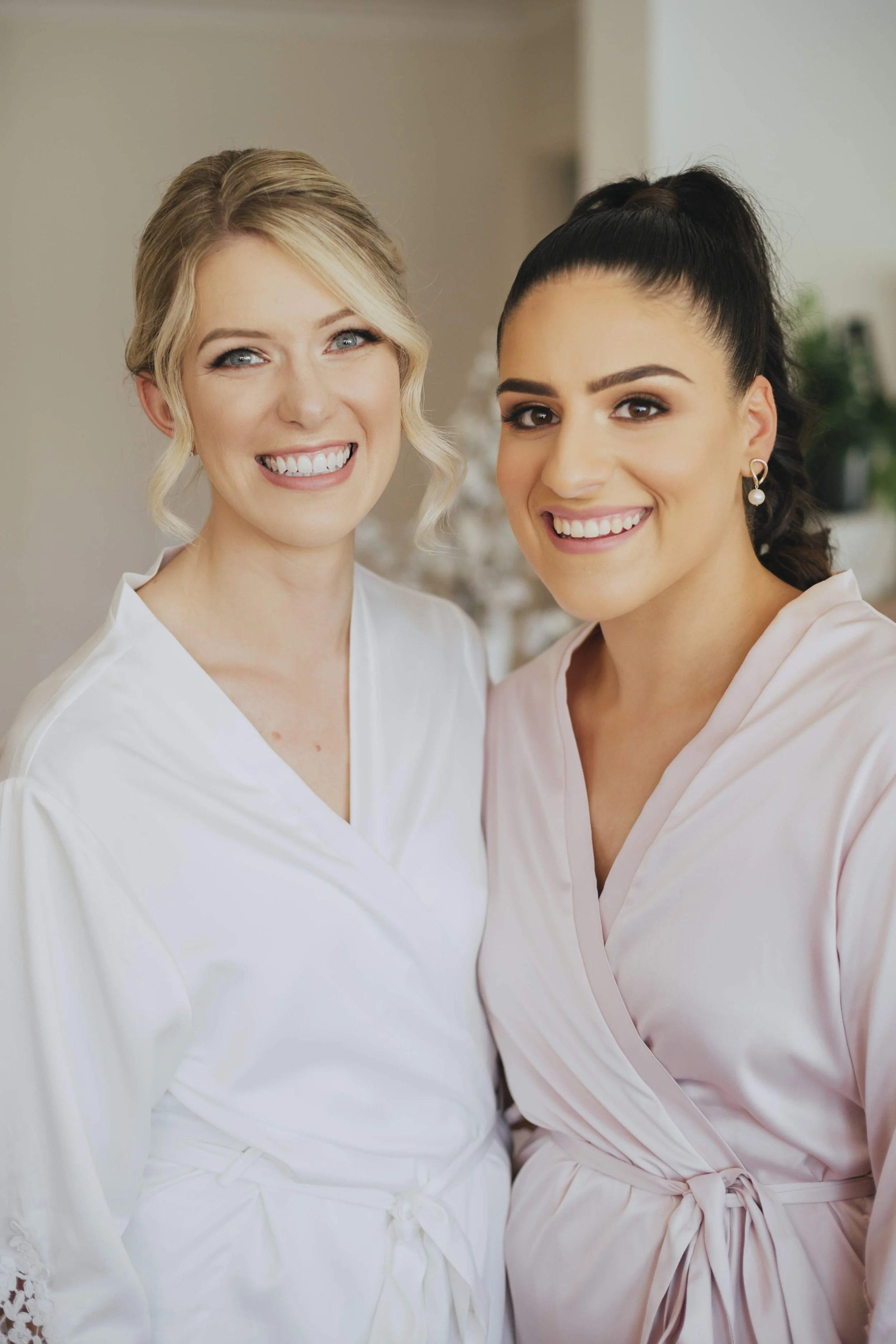 Bride and bridesmaid wedding makeup.jpg
