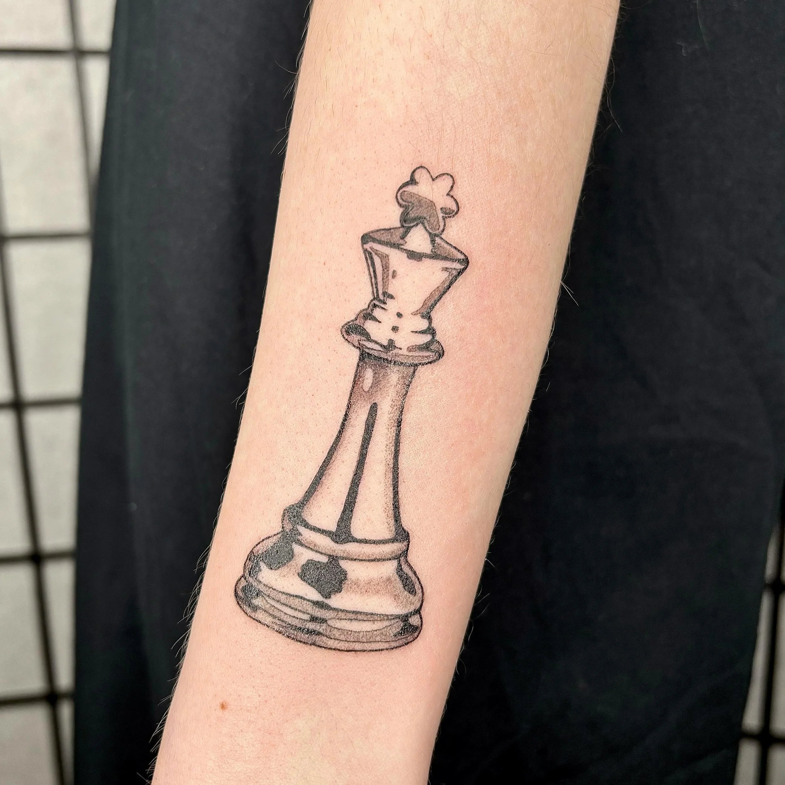 custom chess piece for alexandra. thank you ⟢