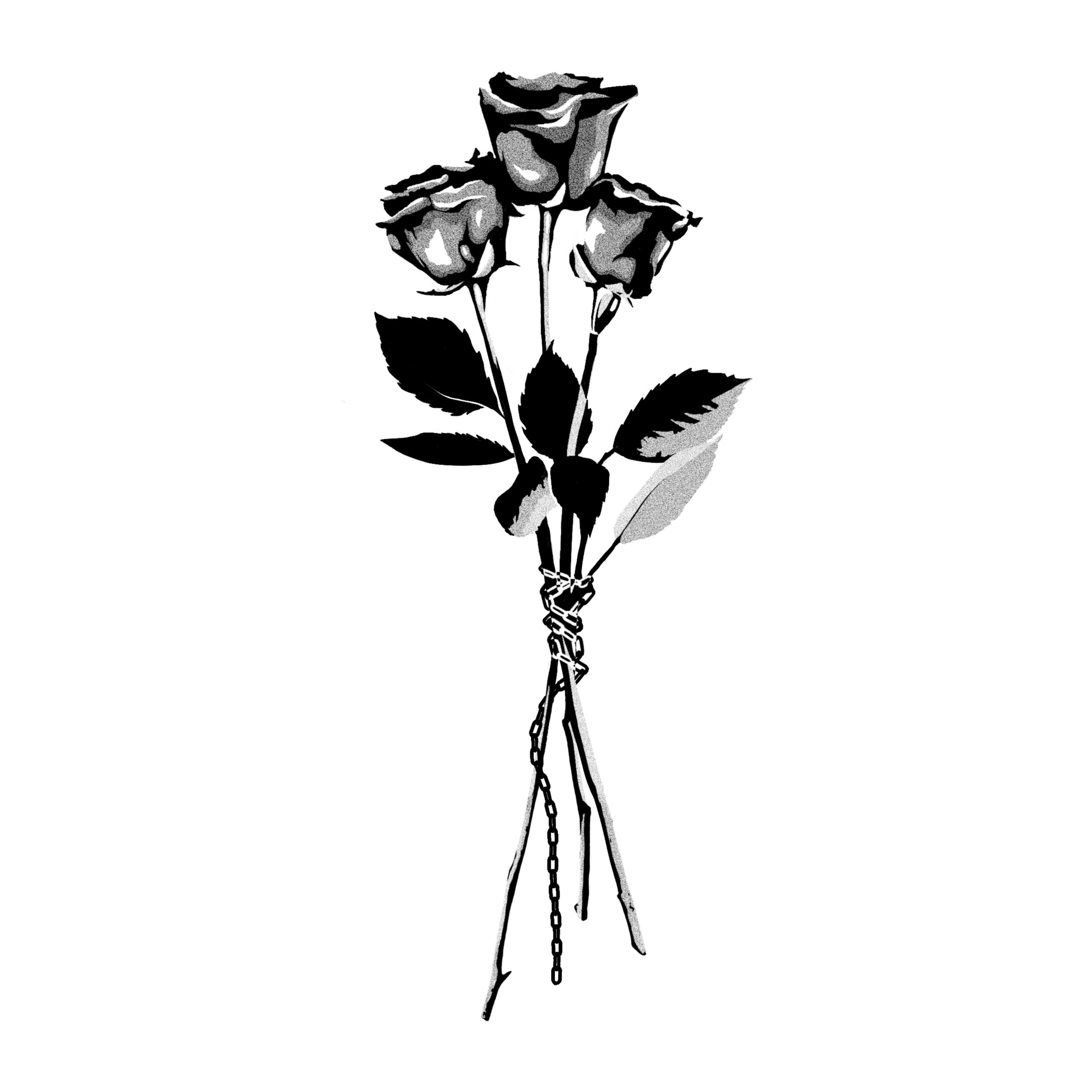 chained roses