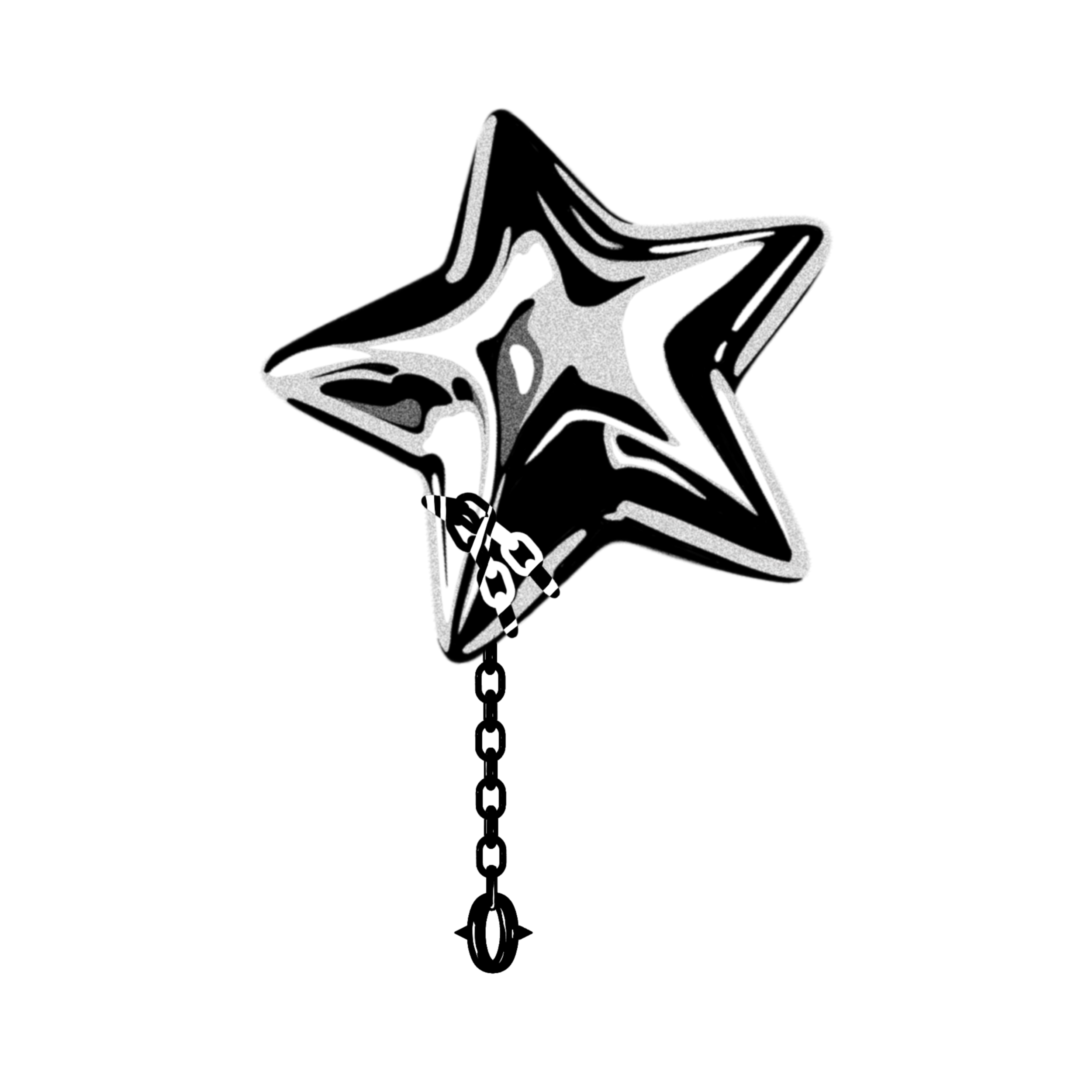star  + chain