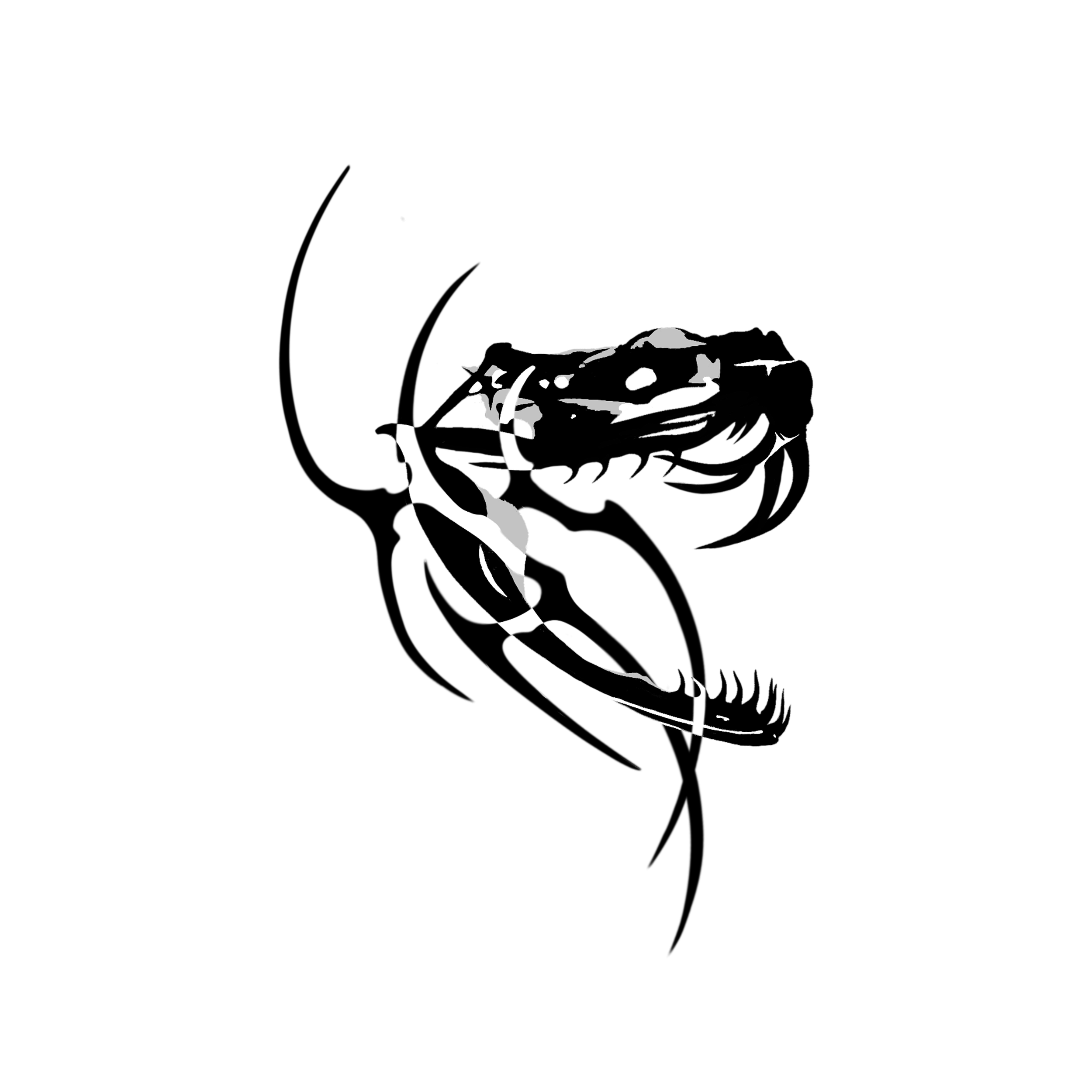 snake head