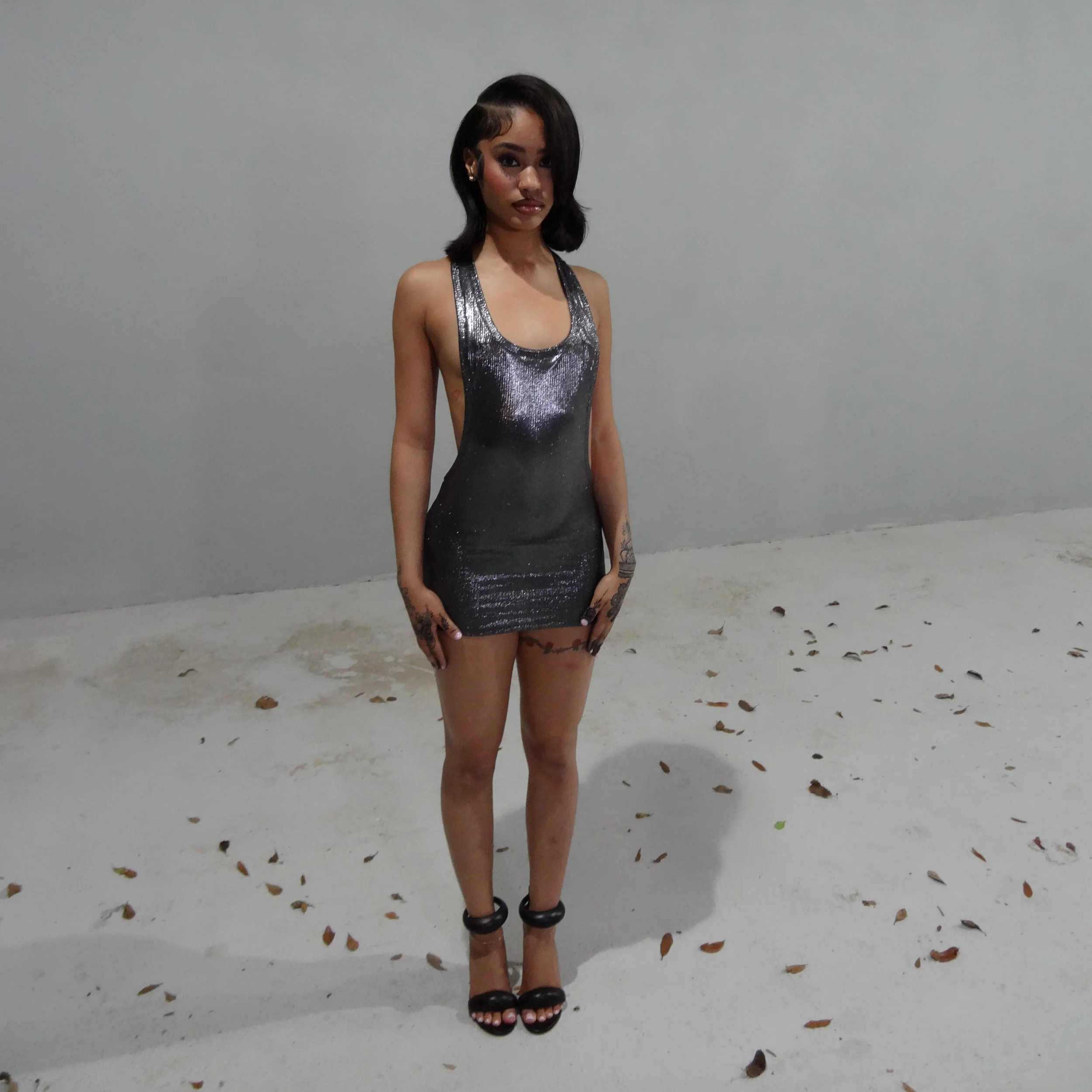GENUINE TANK DRESS