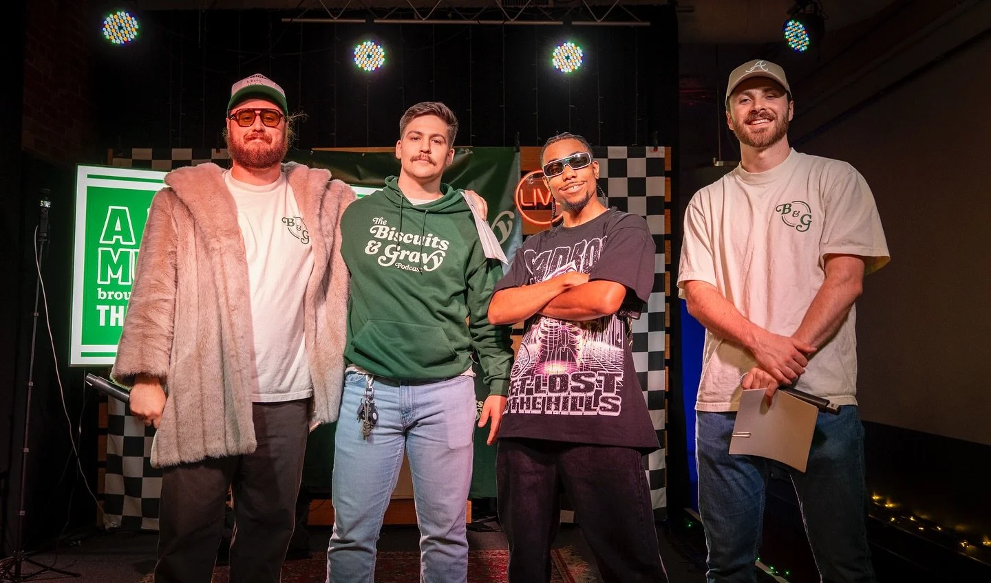 B&amp;G Archives

With our special 50th episode coming out soon I wanted to share some great memories from B&amp;G the last few years. I appreciate everyone that came out and showed love during these events, means the world and makes us excited for t