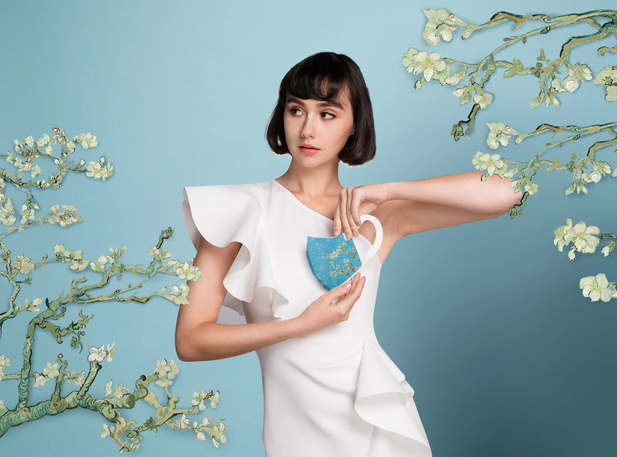 藝術家3D口罩包裝設計｜Artist Mask