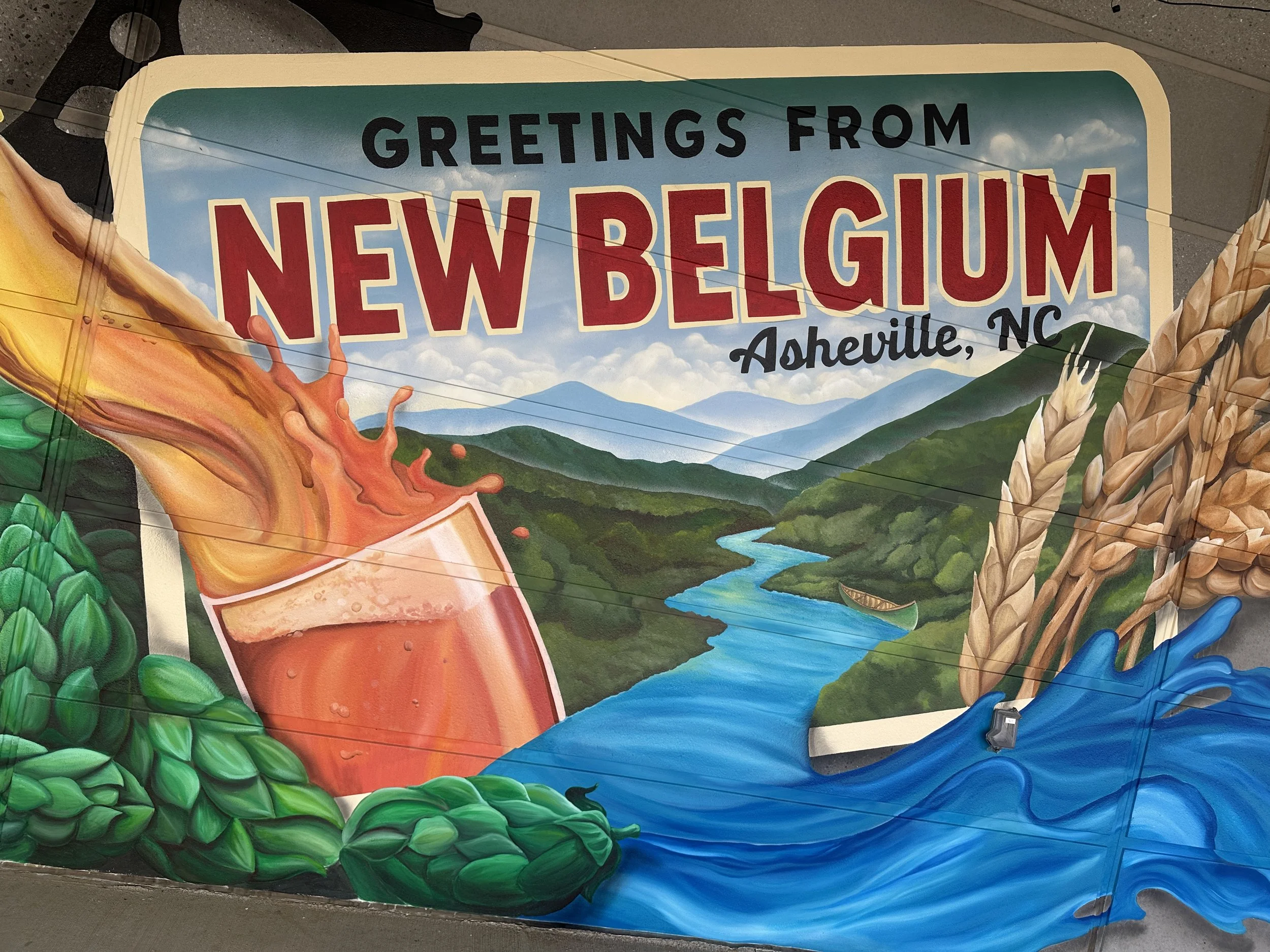 NEW BELGIUM BREWERY