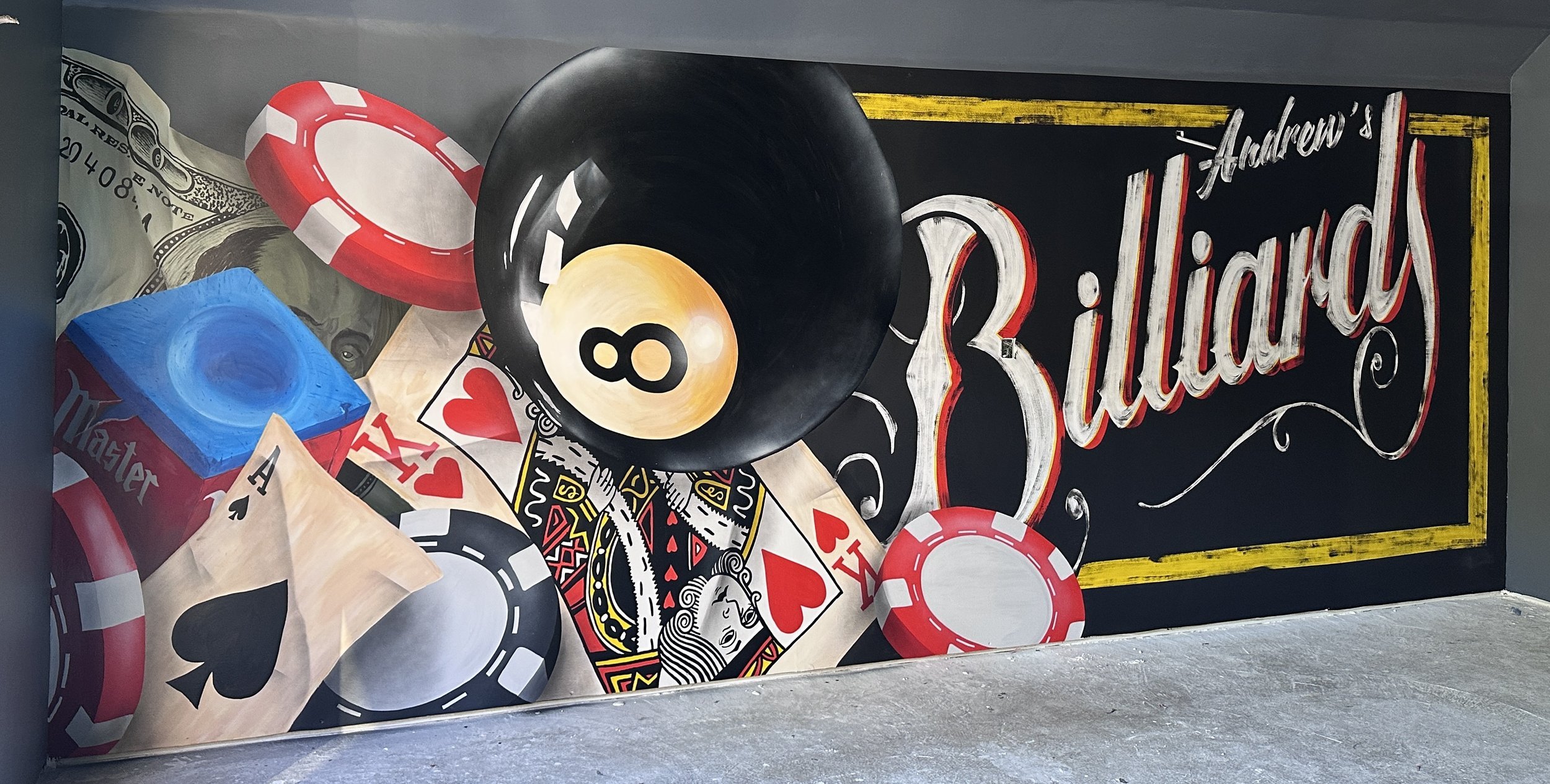 ANDREW'S BILLIARDS