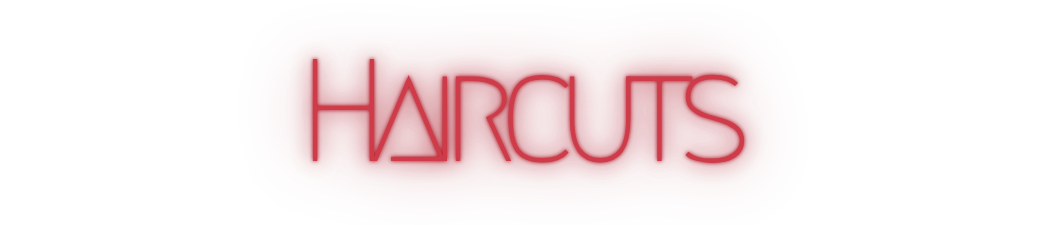 Neon sign reading 'HARD CUPS' in pink and purple colors on a red background.