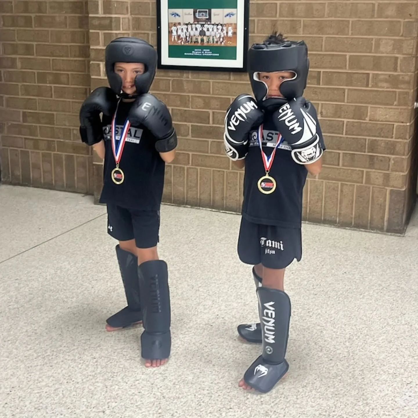 These two did so awesome this weekend! So proud of them both.