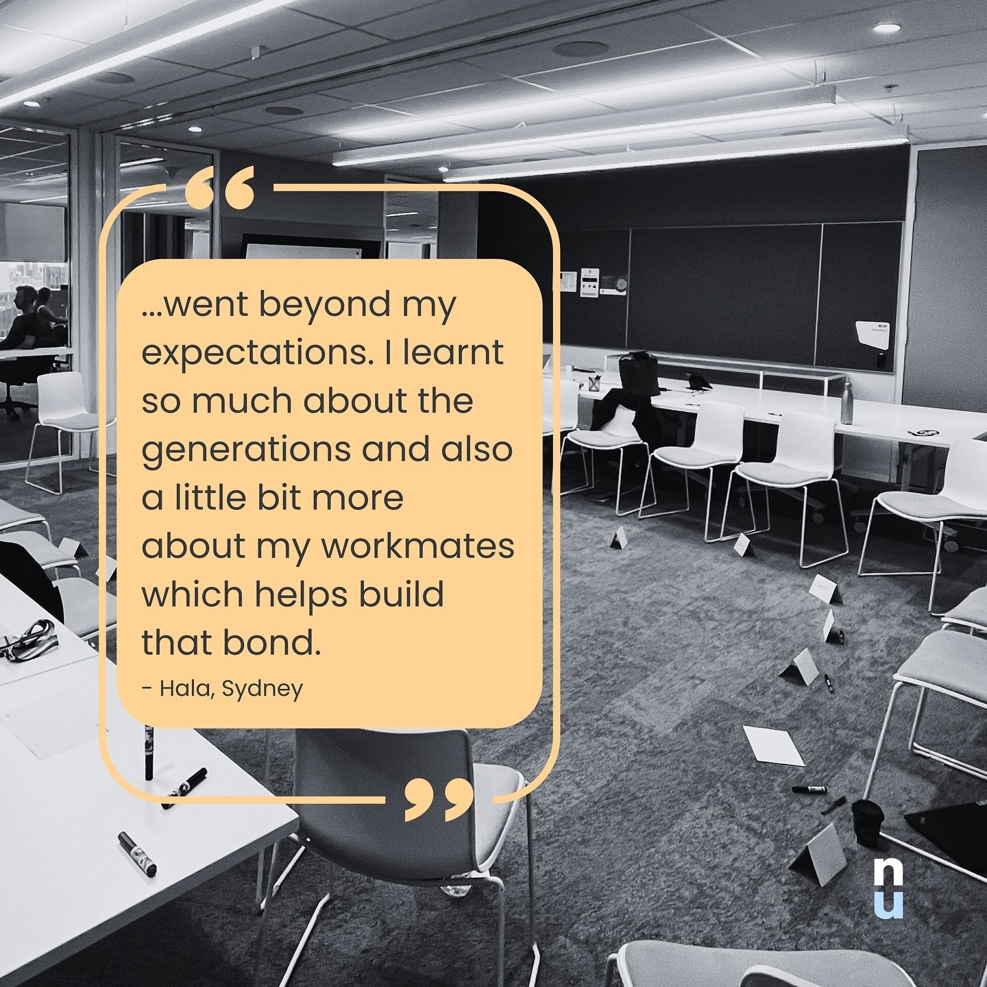 Great session in Parramatta! 

A big thank you for all those who joined the session. Looking forward to our follow up in 2025!

Got an upcoming development day? Looking to bring your team together to build connections going into 2025? 

I&rsquo;d lov
