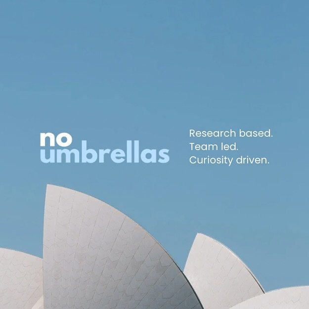 Unlocking the value of multi-generational work teams.

Interested in a workshop to kick off off 2025? 

DM or email Florence@noumbrellas.com