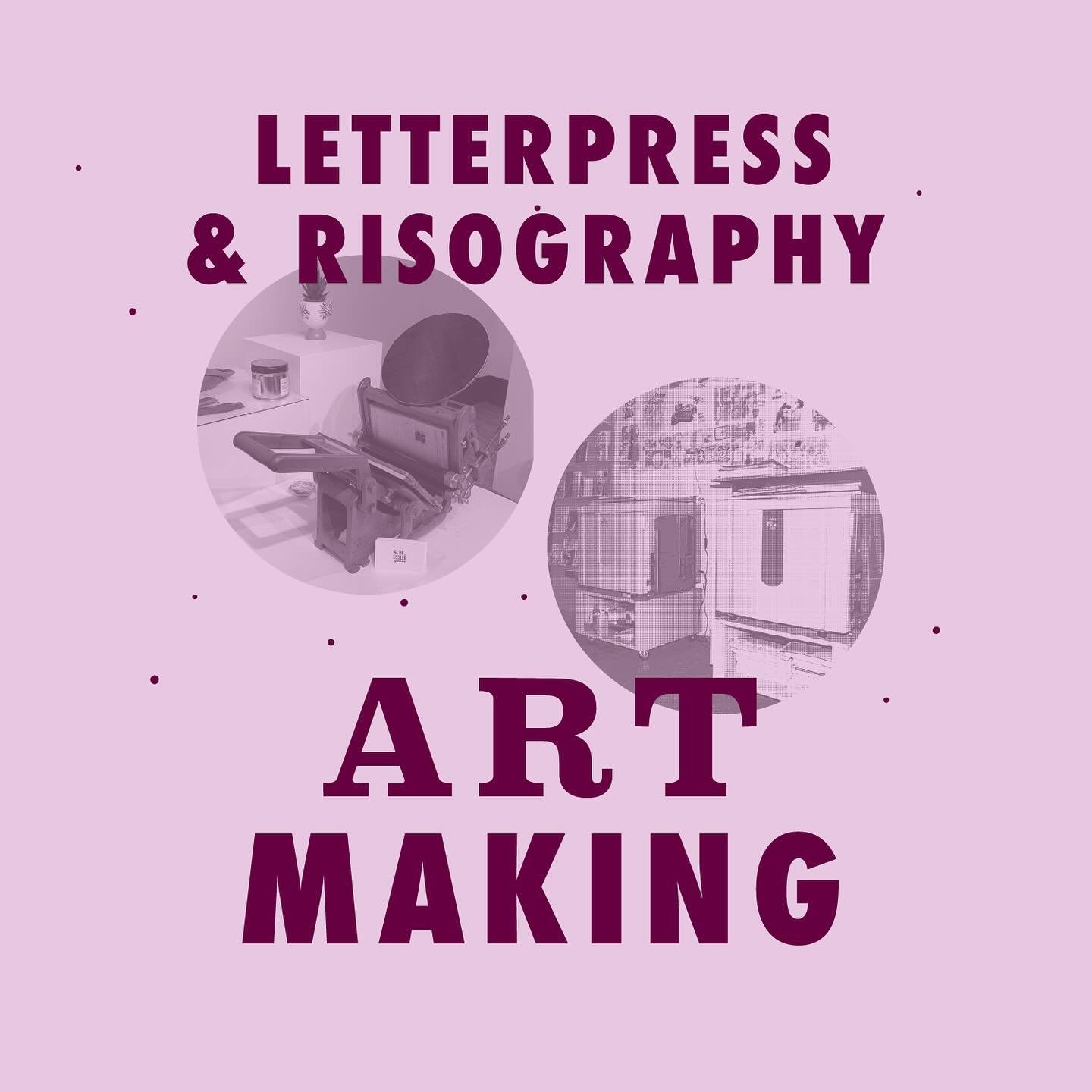 COOP Gallery&rsquo;s Garden of Earthly Delights will have Art Making stations! Letterpress making with @sjb_art and @risologyclub, Lantern Making with @beth.reitmeyer, and Button Making with @shaun.giles are ALL included with your ticket! We&rsquo;re