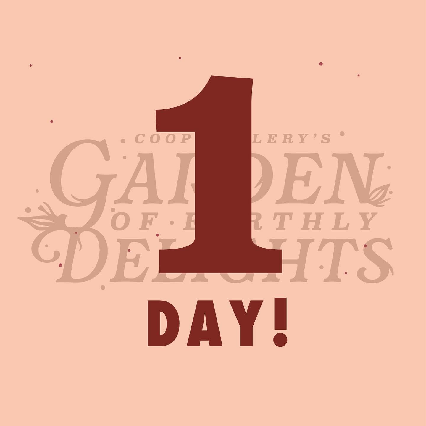 COOP Gallery invites you TOMORROW to our Garden of Earthly Delights. Come for the art, live performances, libations and all around fun. The best part? You&rsquo;ll be supporting Tennessee Artists!! Tickets in link in bio!