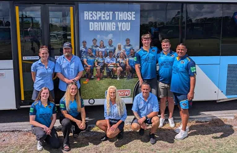 Northern Hawks and CDC NSW promote respect in the community