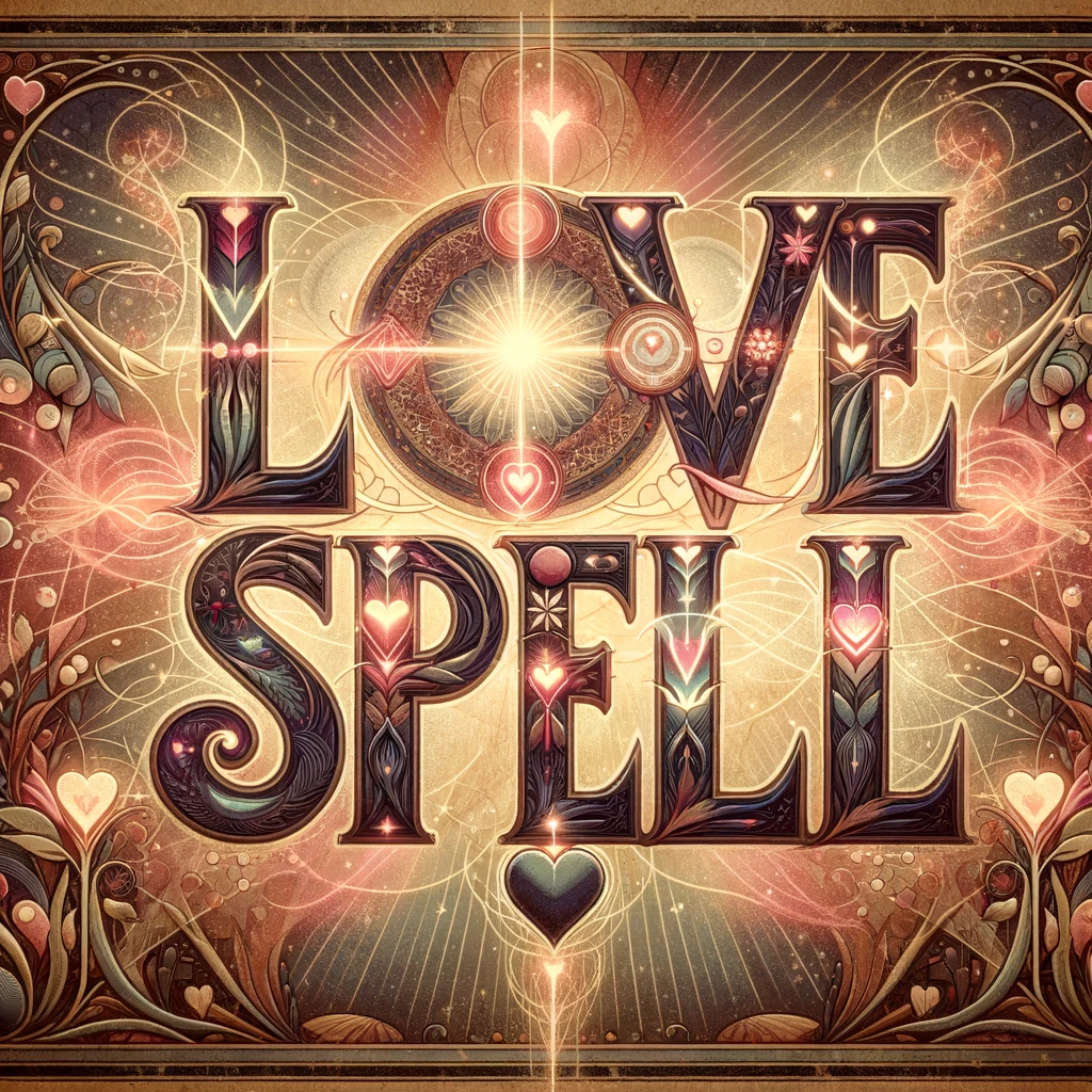 Love Spell Spiritual Soy Wax Candle - Order 1 week in advance