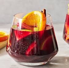 Red Sangria Soy Wax Candle