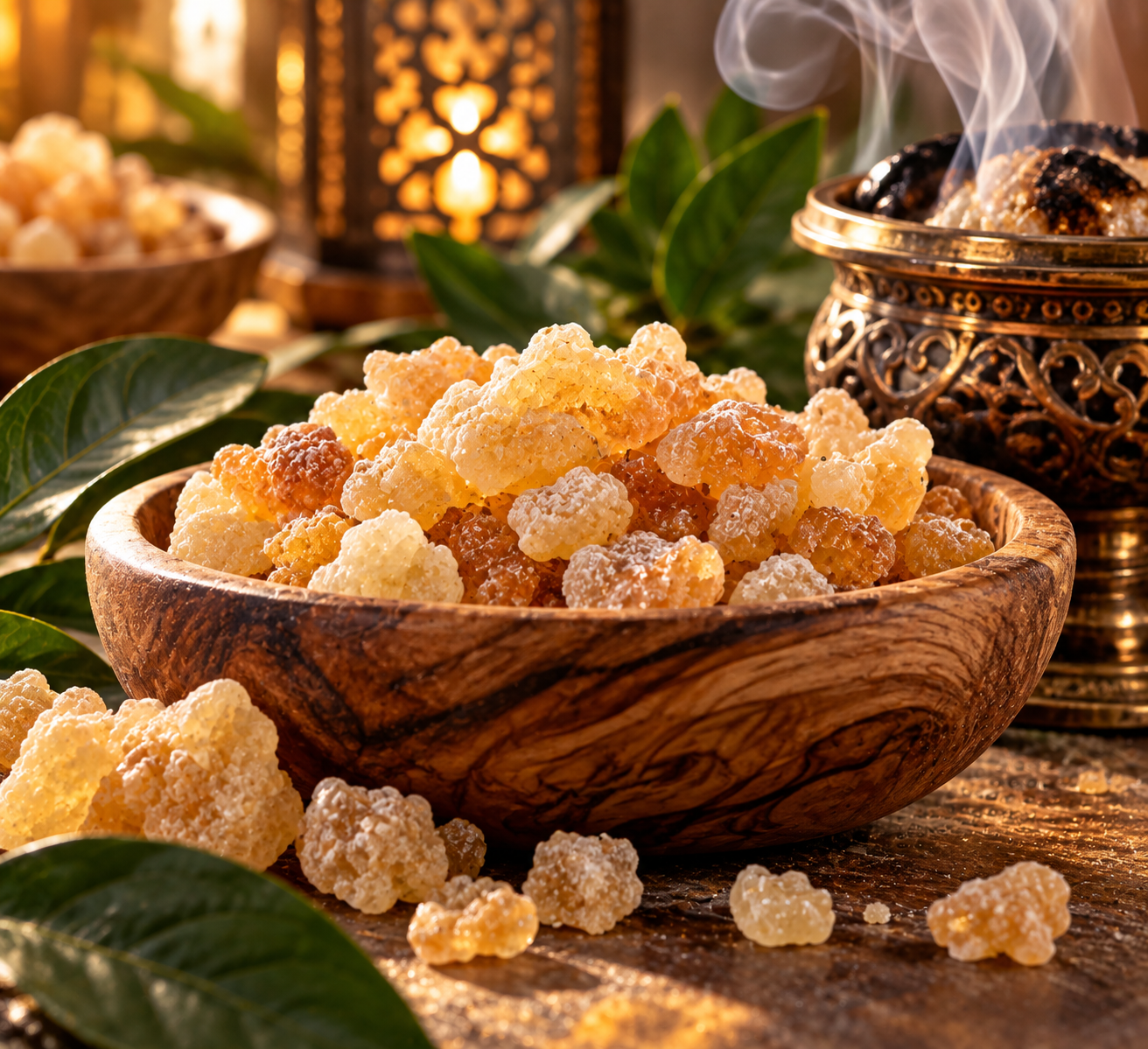 Golden Frankincense Ritual Still Life.png