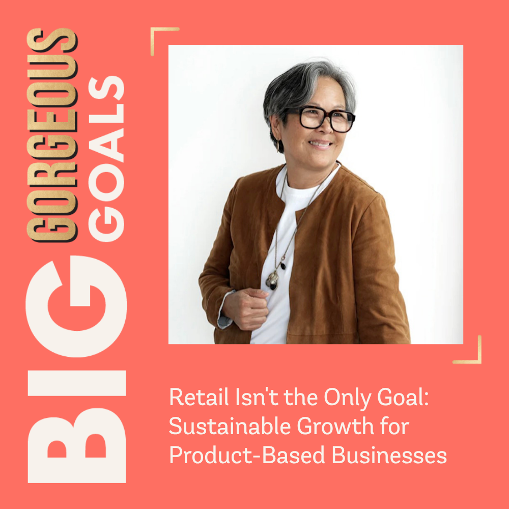 54. Retail Isn't the Only Goal: Sustainable Growth for Product-Based Businesses