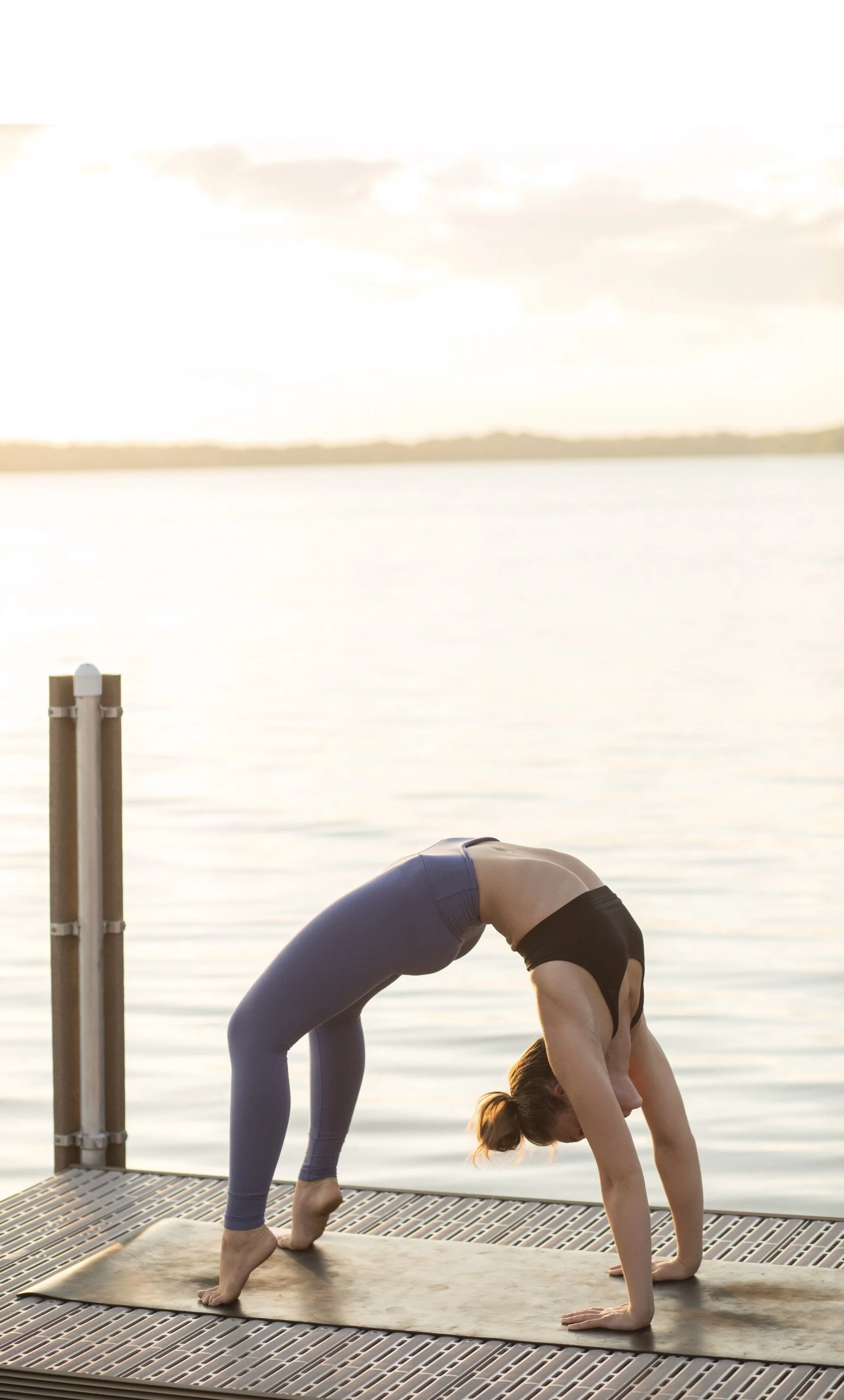 Private yoga session in-home Minneapolis